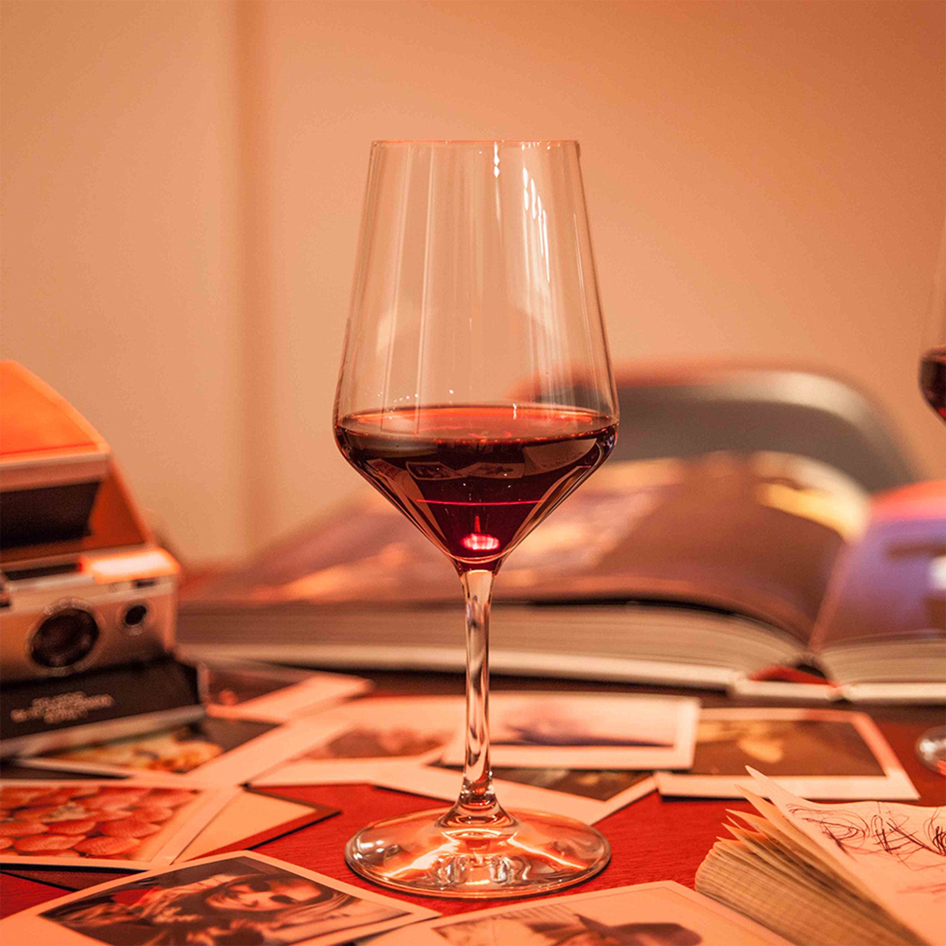 Revolution Rotweinglas 6 Stück